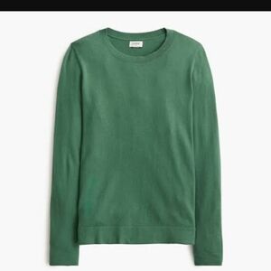 J. Crew Teddie Crew Neck Sweater